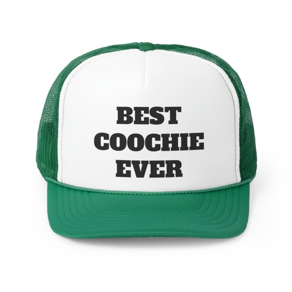 Best Coochie Ever Funny Trucker Hat - Picture 1 of 1